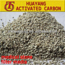 Medio filtrante de piedra maifan de 2-4 mm para tratamiento de aguas residuales